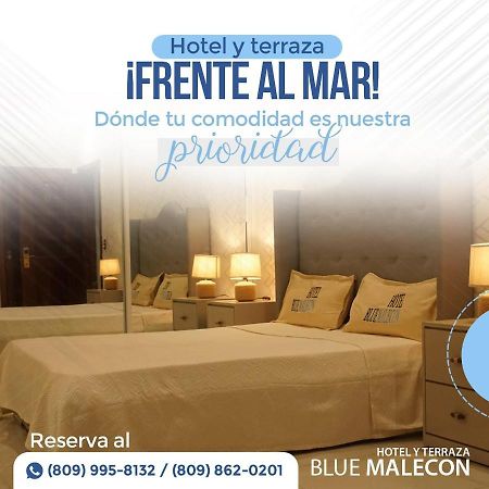 Hotel Blue Malecon Santo Domingo Esterno foto