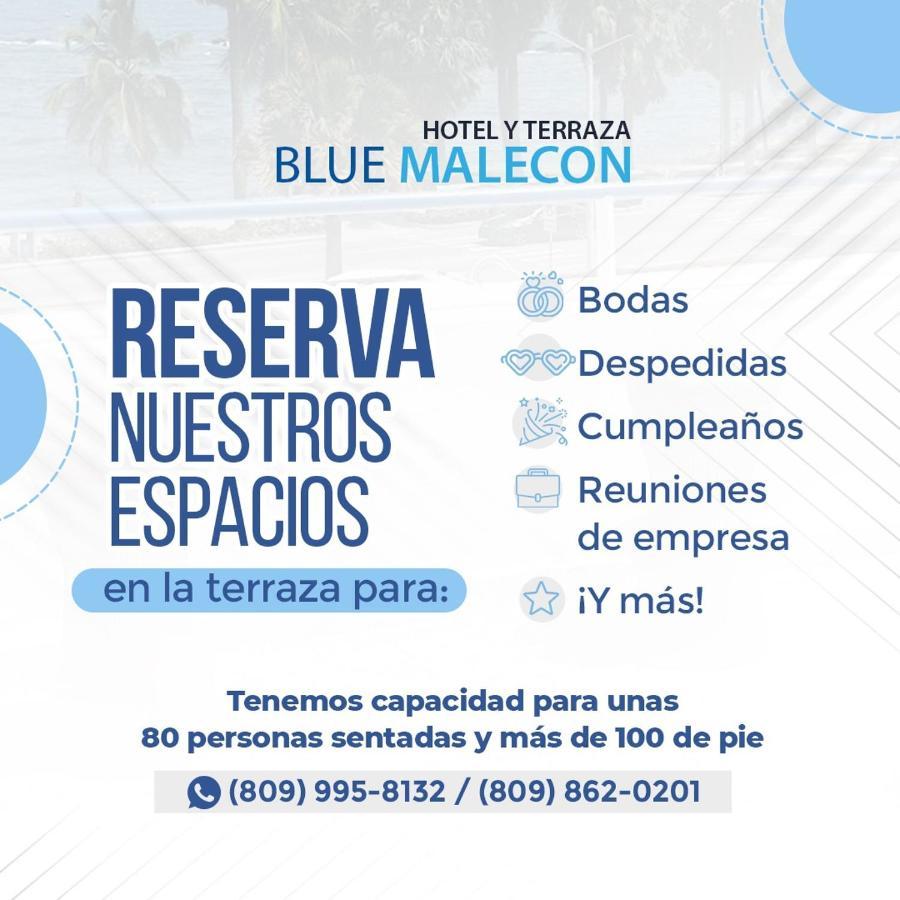 Hotel Blue Malecon Santo Domingo Esterno foto
