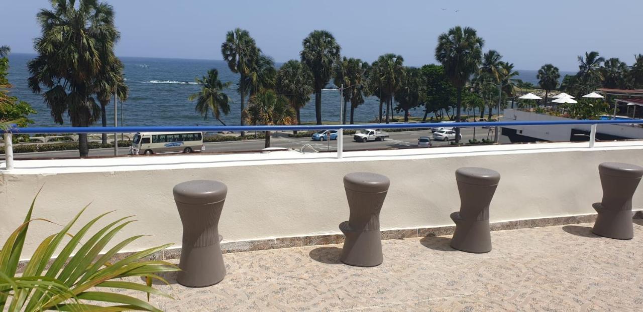 Hotel Blue Malecon Santo Domingo Esterno foto